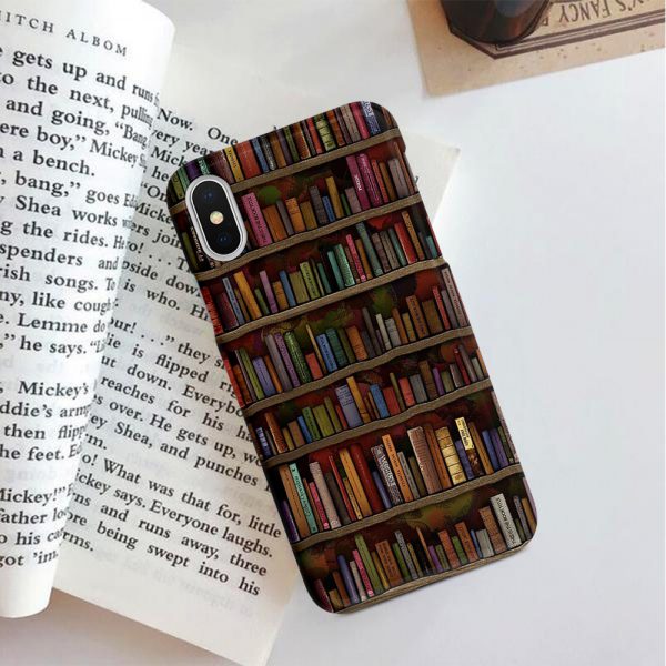library-phone-case