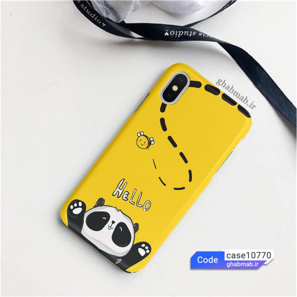 panda-phone-case