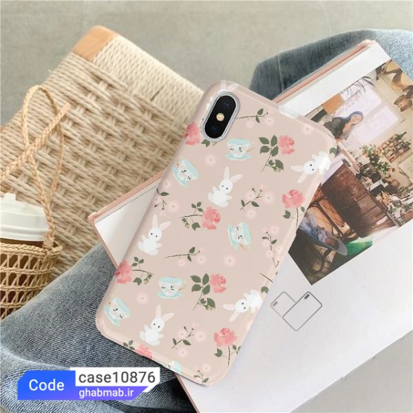 for_Coque_iPhone_11_Trendy_Artistic_Oil_Painting_Flower_IMD_Soft